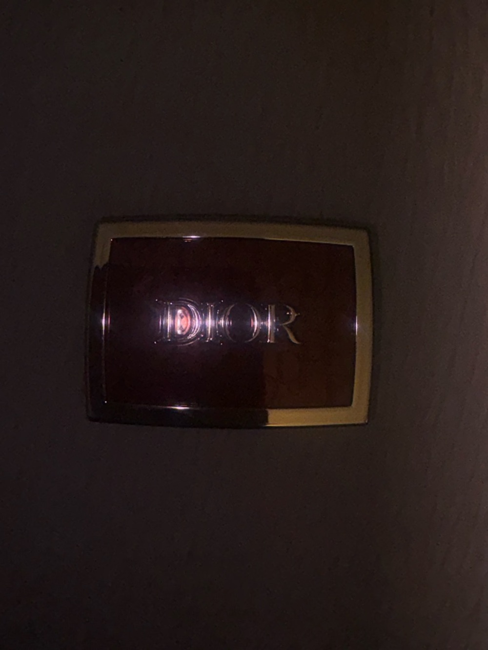 Dior Rosy Glow discontinued blush shade 020 Mahogany, collectors, fall shade